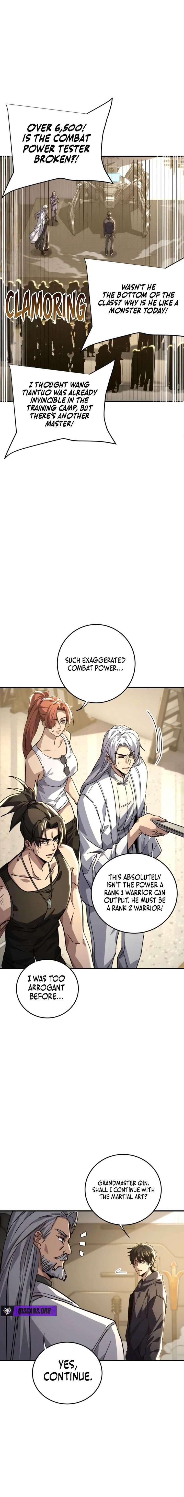 High-Martial World: One Hand to Overwhelm Three Thousand Emperors! Chapter 22 - Page 12