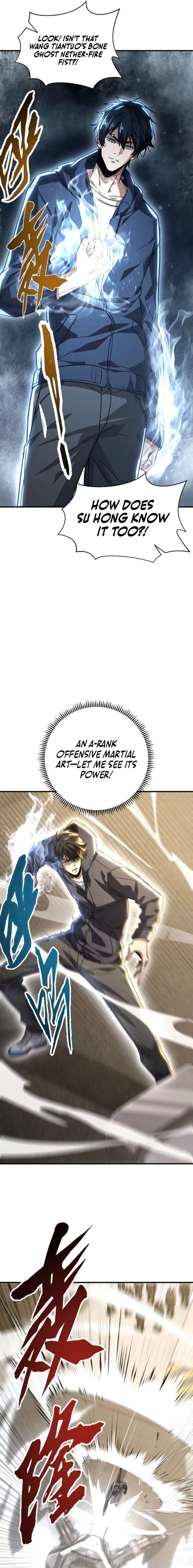 High-Martial World: One Hand to Overwhelm Three Thousand Emperors! Chapter 22 - Page 15