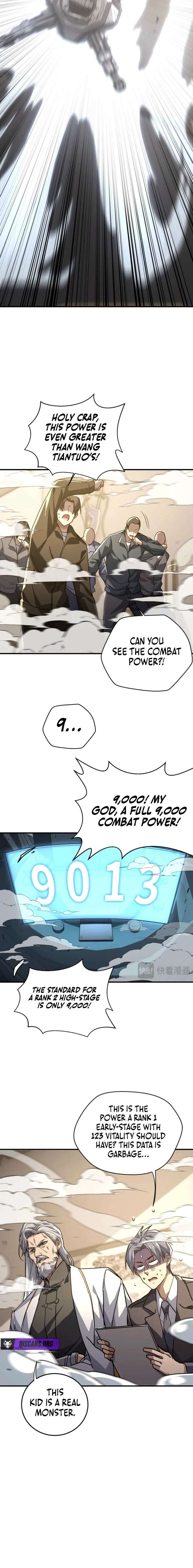 High-Martial World: One Hand to Overwhelm Three Thousand Emperors! Chapter 22 - Page 16
