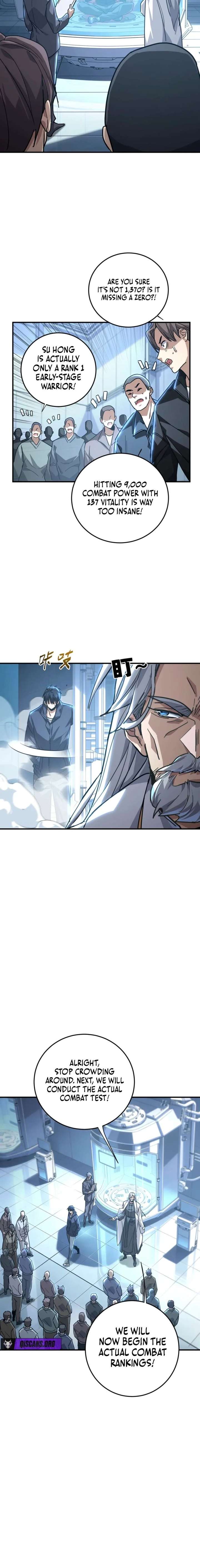 High-Martial World: One Hand to Overwhelm Three Thousand Emperors! Chapter 22 - Page 18