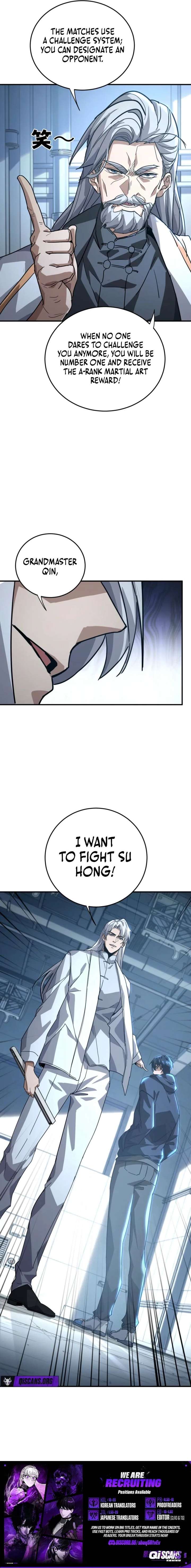 High-Martial World: One Hand to Overwhelm Three Thousand Emperors! Chapter 22 - Page 19