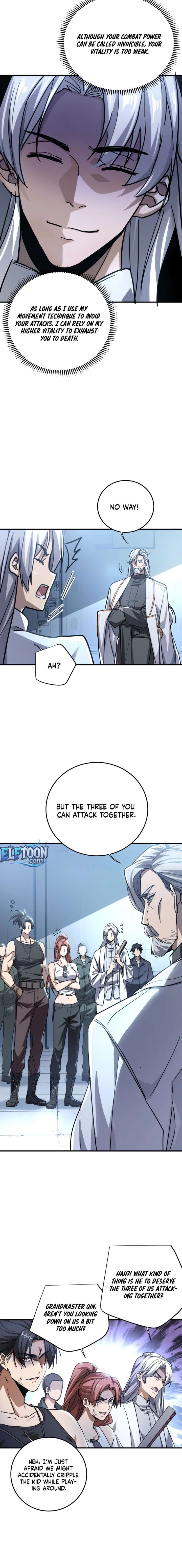 High-Martial World: One Hand to Overwhelm Three Thousand Emperors! Chapter 23 - Page 2