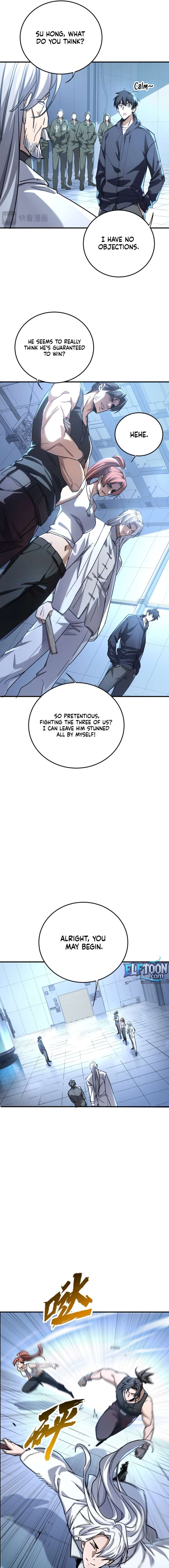 High-Martial World: One Hand to Overwhelm Three Thousand Emperors! Chapter 23 - Page 3