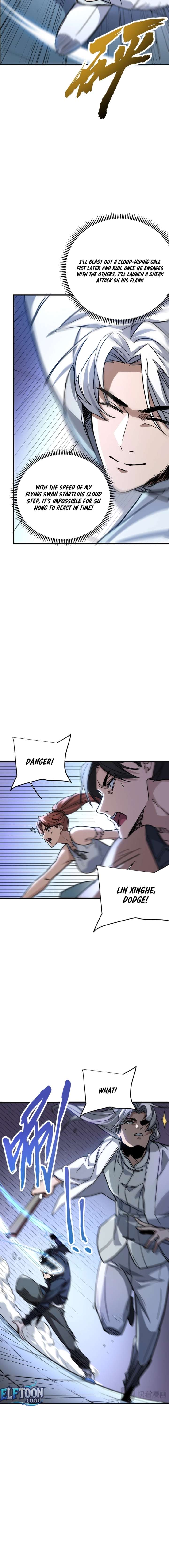 High-Martial World: One Hand to Overwhelm Three Thousand Emperors! Chapter 23 - Page 4