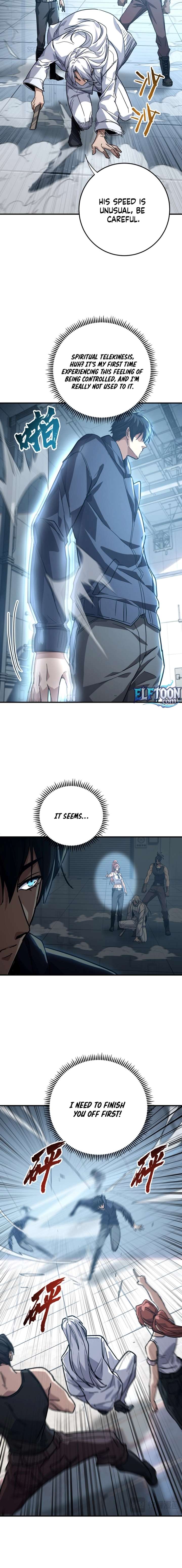 High-Martial World: One Hand to Overwhelm Three Thousand Emperors! Chapter 23 - Page 6