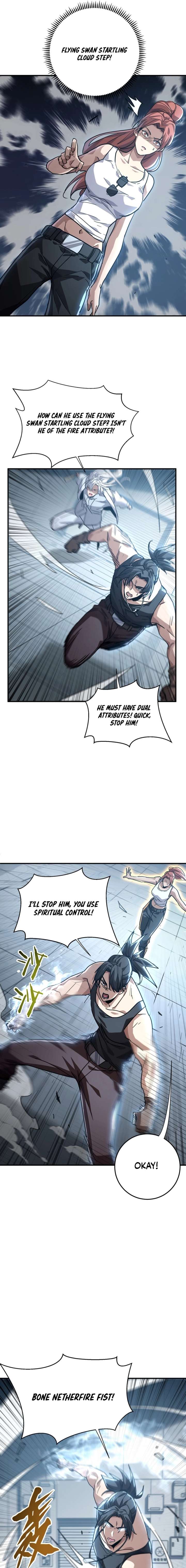 High-Martial World: One Hand to Overwhelm Three Thousand Emperors! Chapter 23 - Page 7