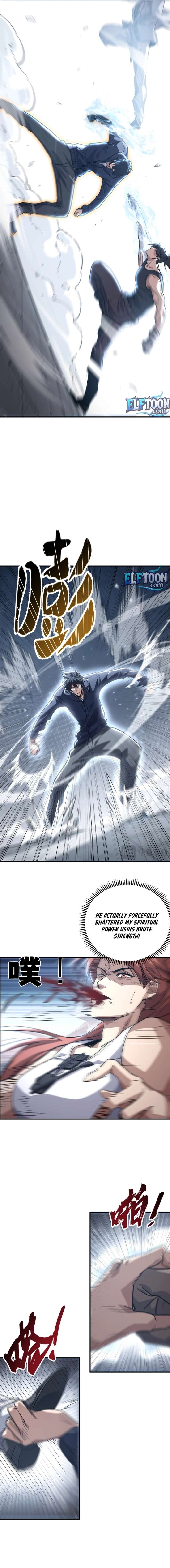 High-Martial World: One Hand to Overwhelm Three Thousand Emperors! Chapter 23 - Page 10