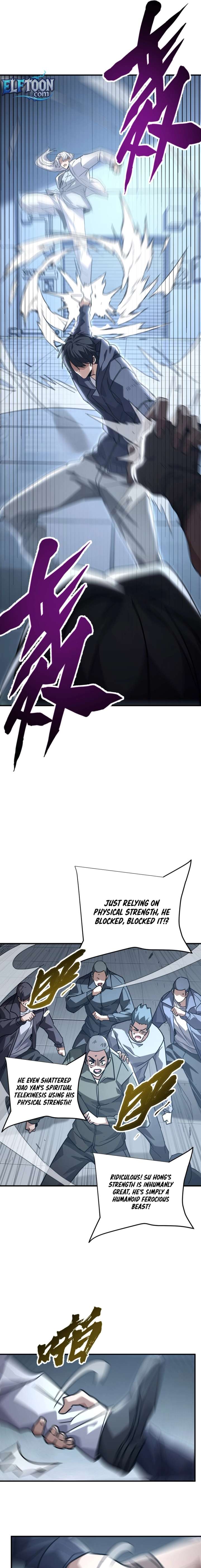 High-Martial World: One Hand to Overwhelm Three Thousand Emperors! Chapter 23 - Page 11