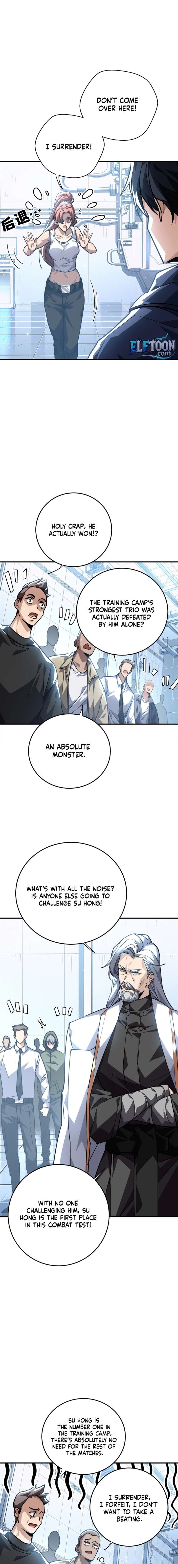 High-Martial World: One Hand to Overwhelm Three Thousand Emperors! Chapter 23 - Page 15