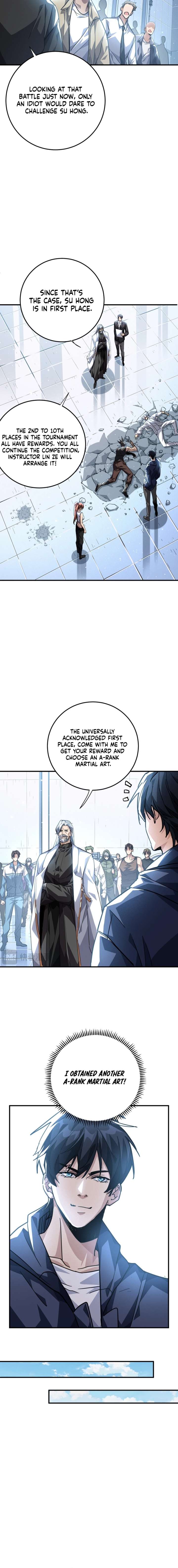 High-Martial World: One Hand to Overwhelm Three Thousand Emperors! Chapter 23 - Page 16