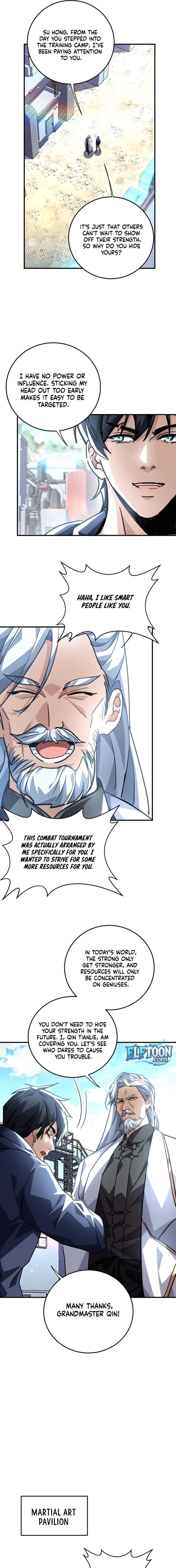 High-Martial World: One Hand to Overwhelm Three Thousand Emperors! Chapter 23 - Page 17