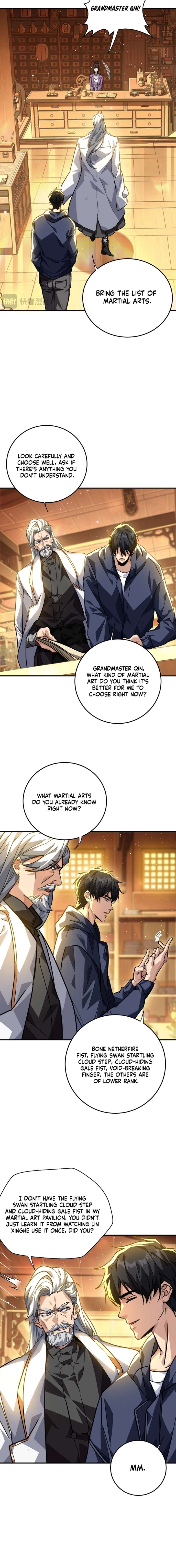 High-Martial World: One Hand to Overwhelm Three Thousand Emperors! Chapter 23 - Page 18