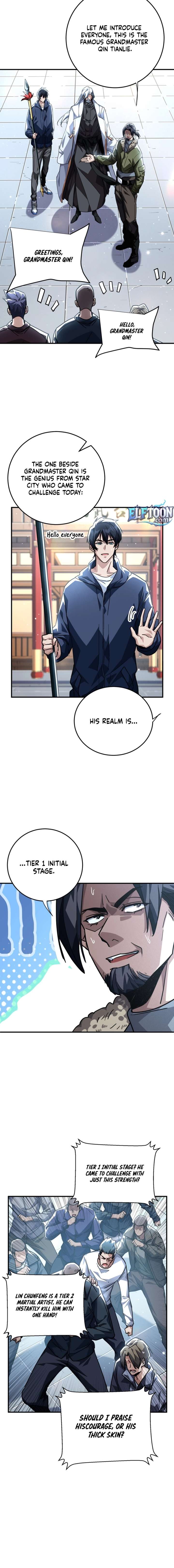 High-Martial World: One Hand to Overwhelm Three Thousand Emperors! Chapter 25 - Page 2