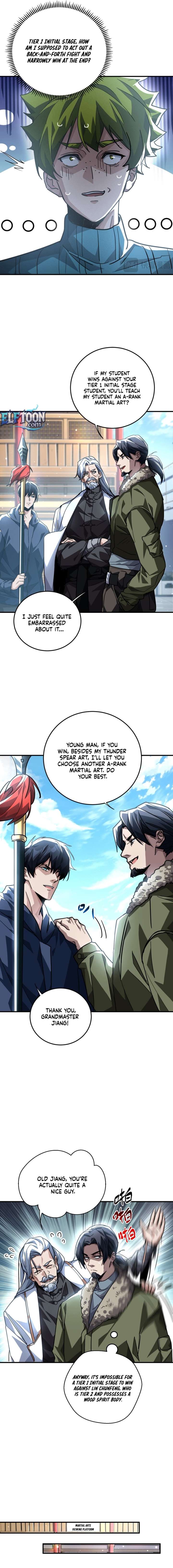 High-Martial World: One Hand to Overwhelm Three Thousand Emperors! Chapter 25 - Page 3