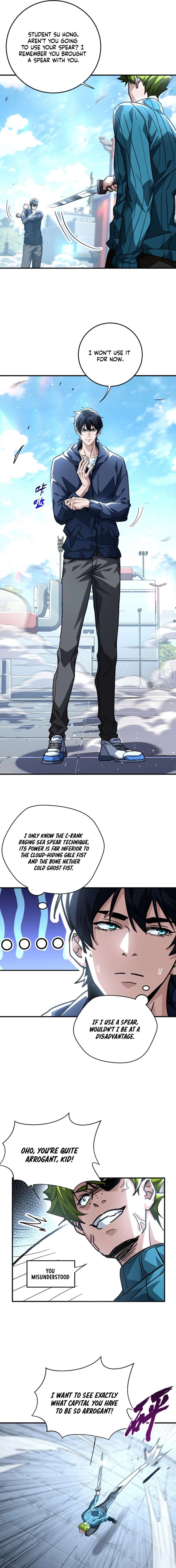 High-Martial World: One Hand to Overwhelm Three Thousand Emperors! Chapter 25 - Page 5
