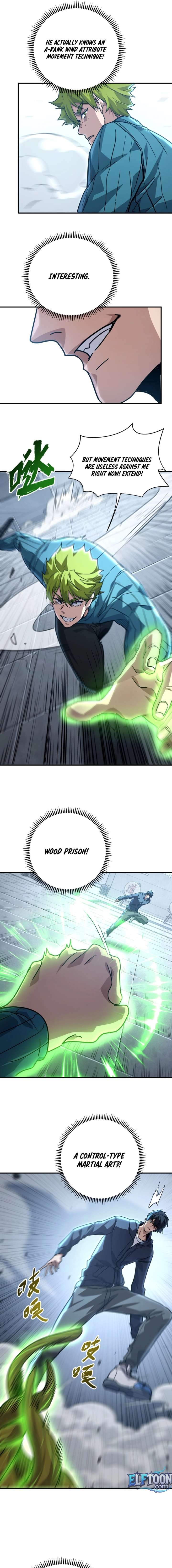 High-Martial World: One Hand to Overwhelm Three Thousand Emperors! Chapter 25 - Page 7