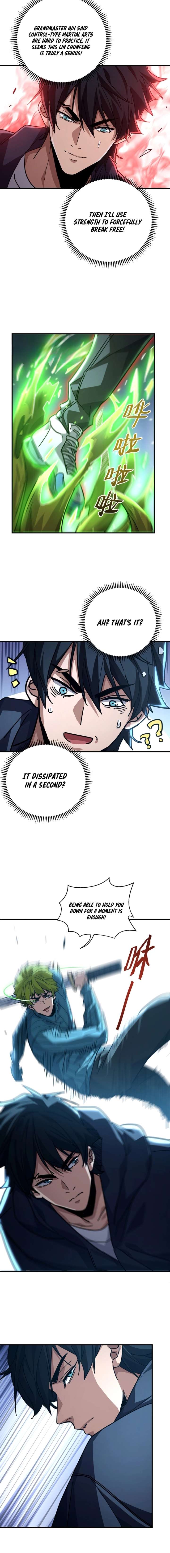 High-Martial World: One Hand to Overwhelm Three Thousand Emperors! Chapter 25 - Page 8