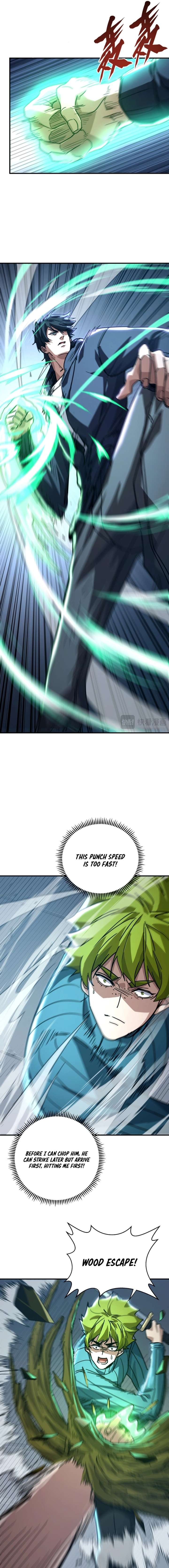 High-Martial World: One Hand to Overwhelm Three Thousand Emperors! Chapter 25 - Page 9