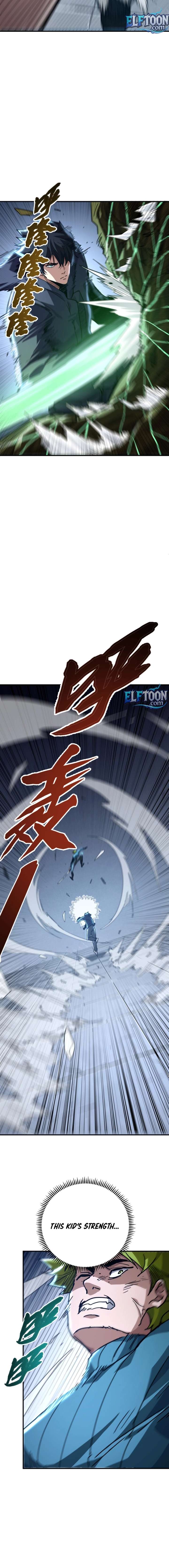 High-Martial World: One Hand to Overwhelm Three Thousand Emperors! Chapter 25 - Page 10