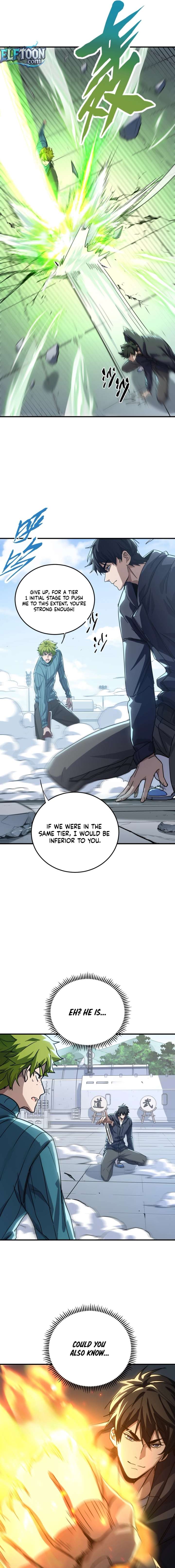 High-Martial World: One Hand to Overwhelm Three Thousand Emperors! Chapter 25 - Page 13