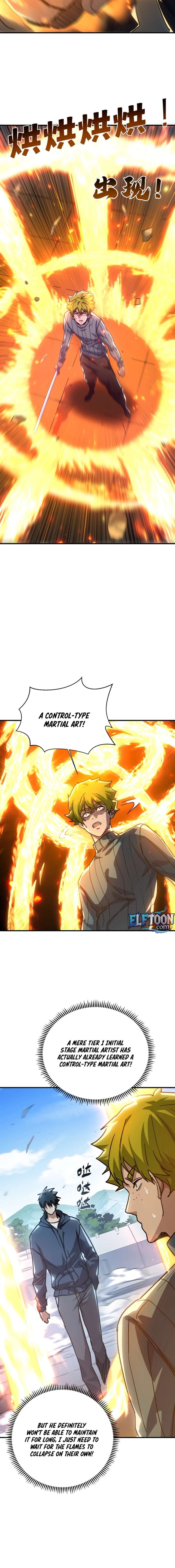 High-Martial World: One Hand to Overwhelm Three Thousand Emperors! Chapter 25 - Page 14