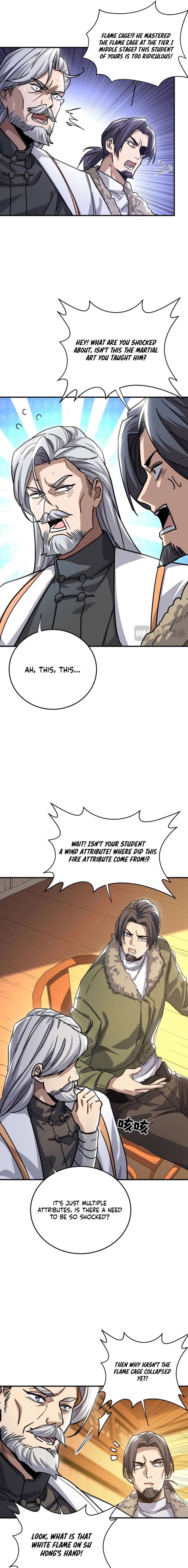High-Martial World: One Hand to Overwhelm Three Thousand Emperors! Chapter 25 - Page 15