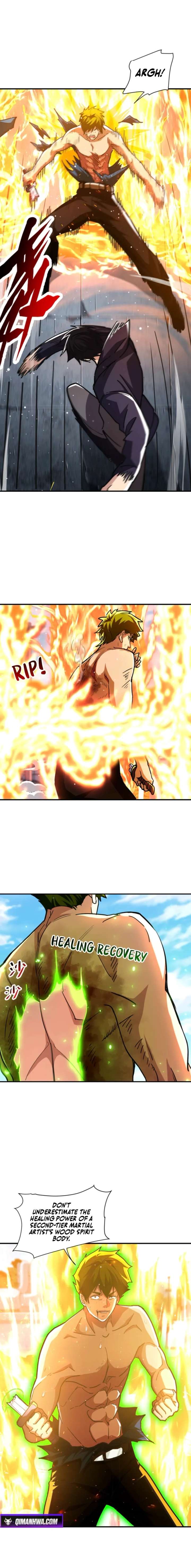 High-Martial World: One Hand to Overwhelm Three Thousand Emperors! Chapter 26 - Page 2