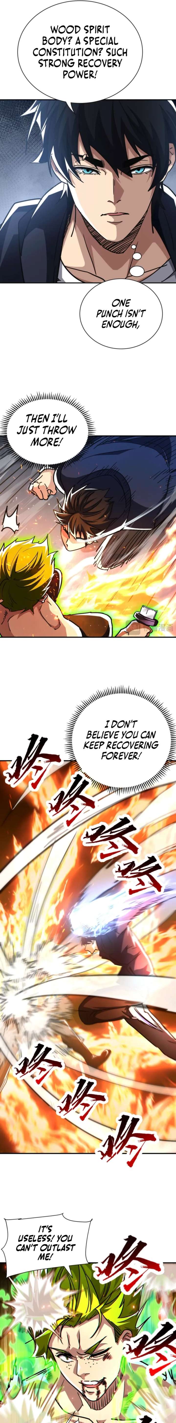 High-Martial World: One Hand to Overwhelm Three Thousand Emperors! Chapter 26 - Page 3