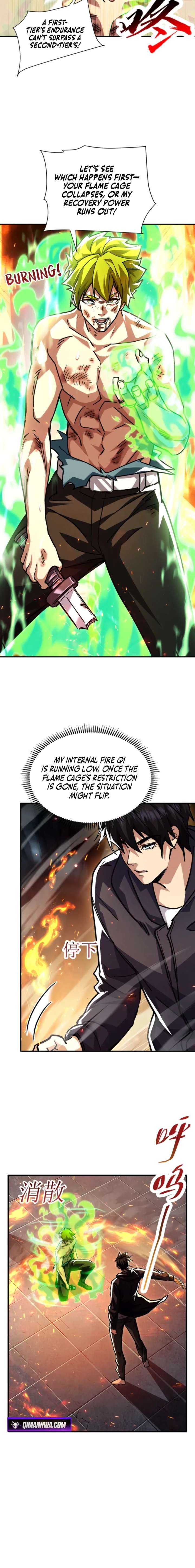 High-Martial World: One Hand to Overwhelm Three Thousand Emperors! Chapter 26 - Page 4