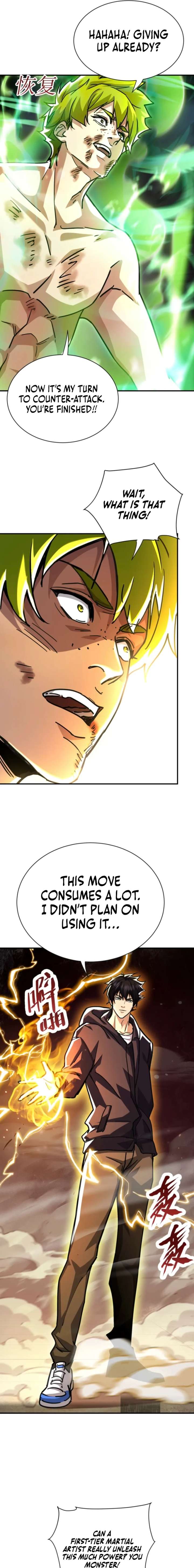 High-Martial World: One Hand to Overwhelm Three Thousand Emperors! Chapter 26 - Page 5