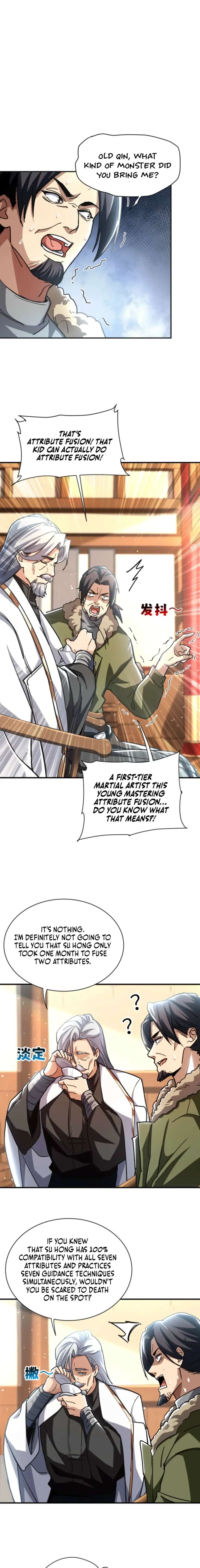 High-Martial World: One Hand to Overwhelm Three Thousand Emperors! Chapter 26 - Page 9