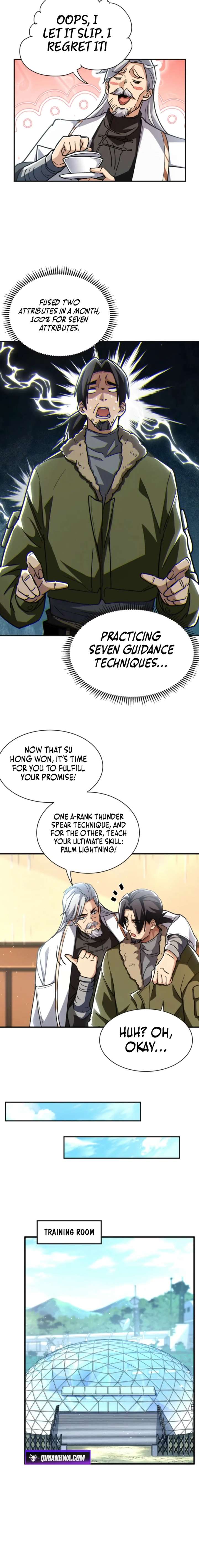 High-Martial World: One Hand to Overwhelm Three Thousand Emperors! Chapter 26 - Page 10