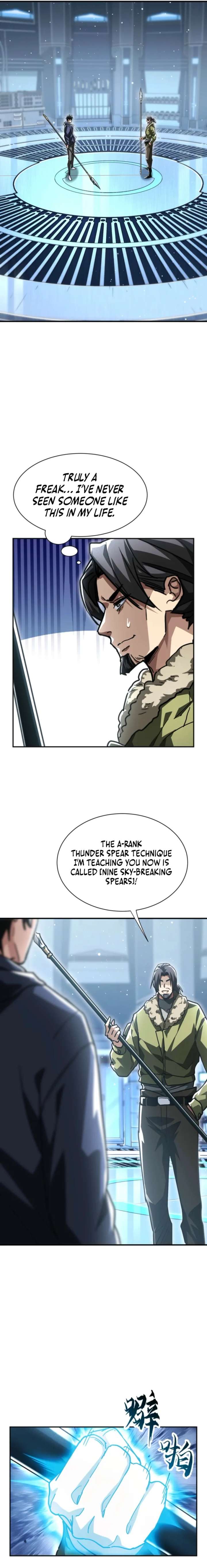 High-Martial World: One Hand to Overwhelm Three Thousand Emperors! Chapter 26 - Page 11