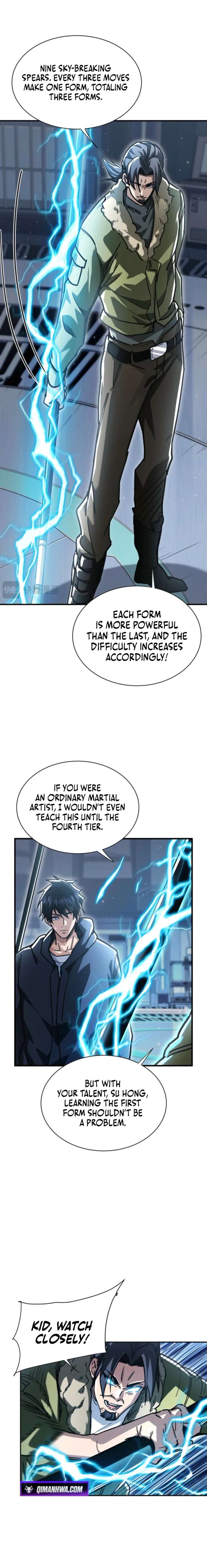 High-Martial World: One Hand to Overwhelm Three Thousand Emperors! Chapter 26 - Page 12