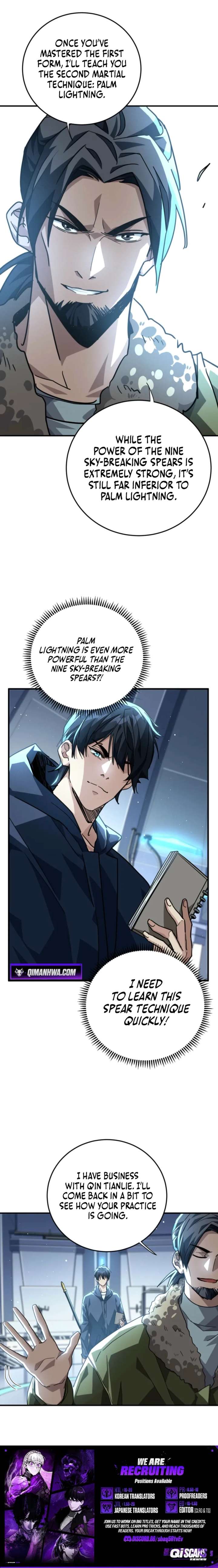 High-Martial World: One Hand to Overwhelm Three Thousand Emperors! Chapter 26 - Page 17