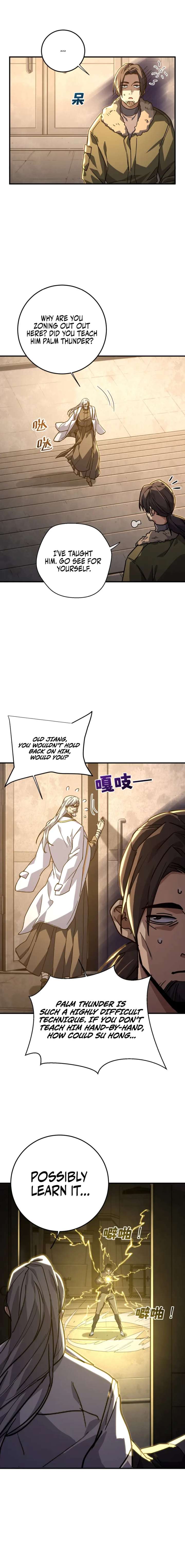 High-Martial World: One Hand to Overwhelm Three Thousand Emperors! Chapter 27 - Page 3