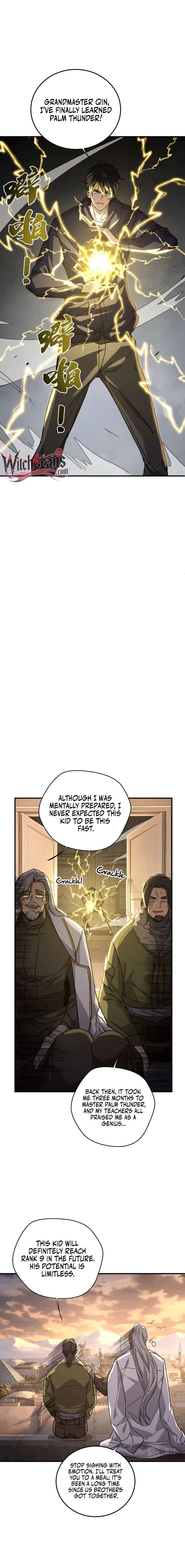 High-Martial World: One Hand to Overwhelm Three Thousand Emperors! Chapter 27 - Page 4