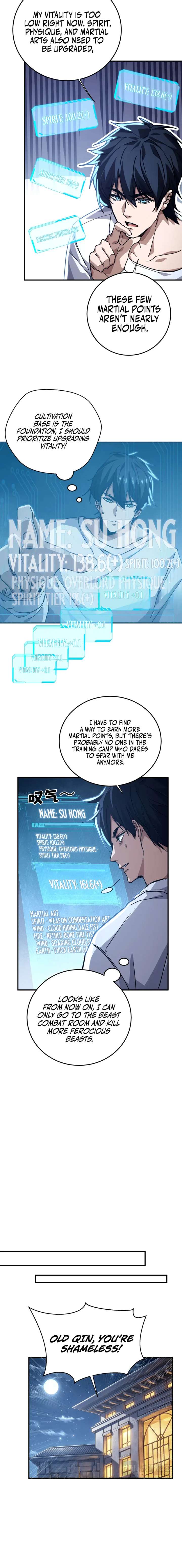 High-Martial World: One Hand to Overwhelm Three Thousand Emperors! Chapter 27 - Page 6