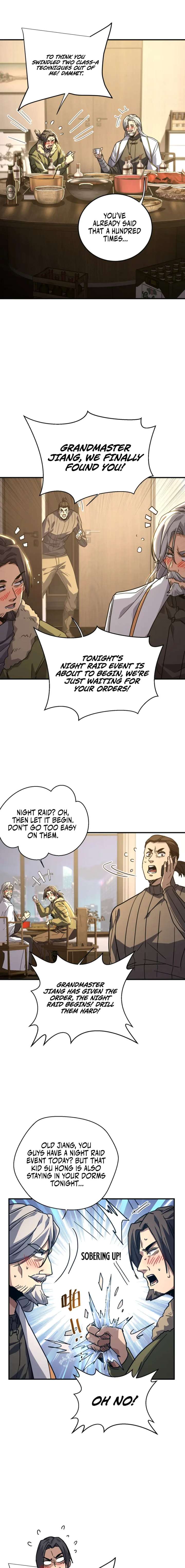 High-Martial World: One Hand to Overwhelm Three Thousand Emperors! Chapter 27 - Page 7