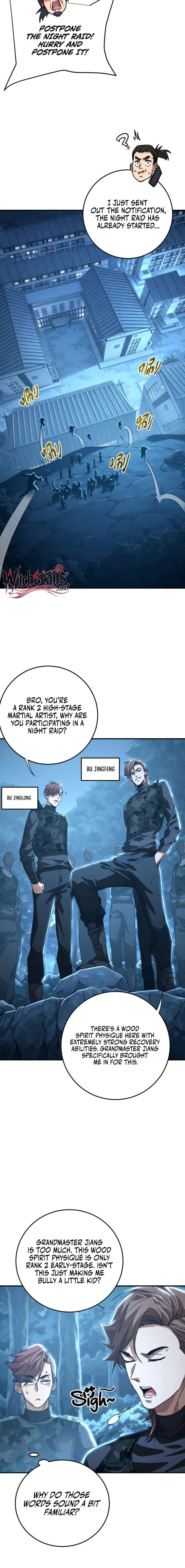 High-Martial World: One Hand to Overwhelm Three Thousand Emperors! Chapter 27 - Page 8