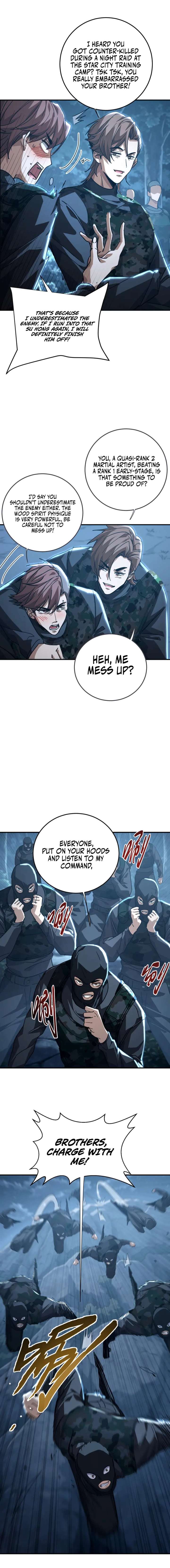High-Martial World: One Hand to Overwhelm Three Thousand Emperors! Chapter 27 - Page 9
