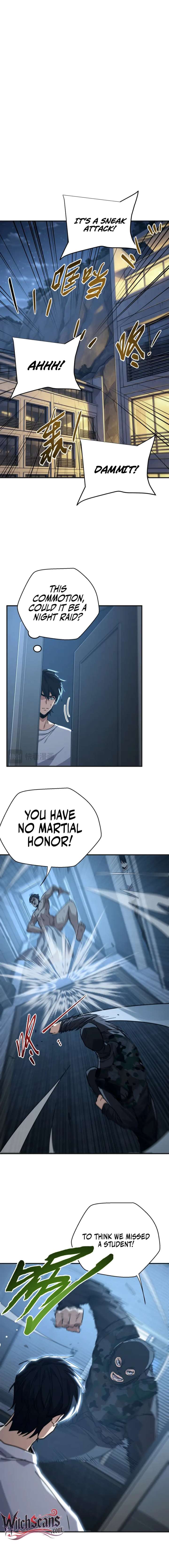 High-Martial World: One Hand to Overwhelm Three Thousand Emperors! Chapter 27 - Page 10