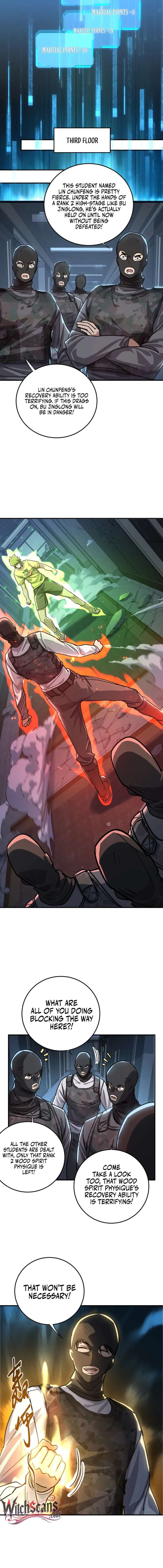 High-Martial World: One Hand to Overwhelm Three Thousand Emperors! Chapter 27 - Page 16