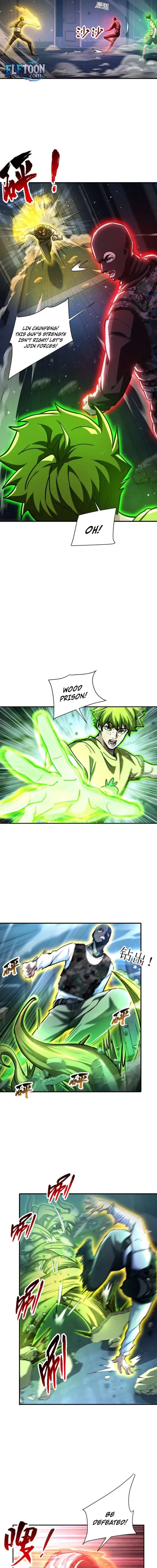 High-Martial World: One Hand to Overwhelm Three Thousand Emperors! Chapter 28 - Page 3