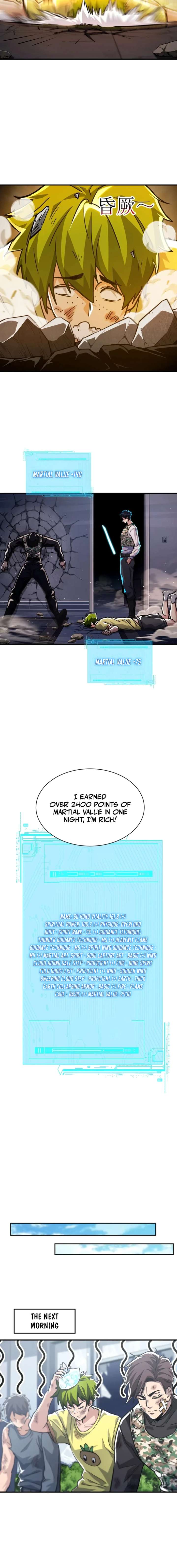 High-Martial World: One Hand to Overwhelm Three Thousand Emperors! Chapter 28 - Page 6