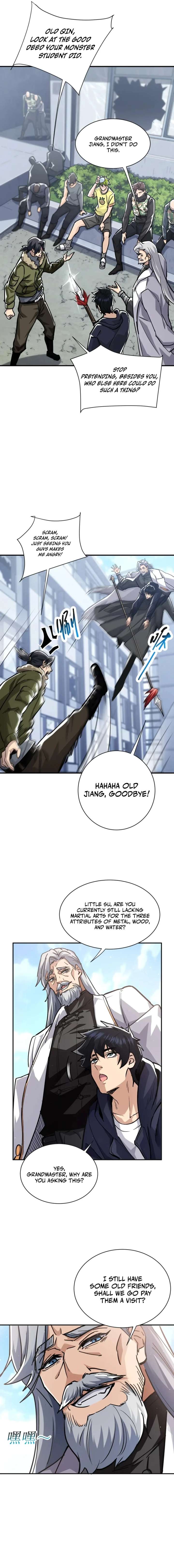 High-Martial World: One Hand to Overwhelm Three Thousand Emperors! Chapter 28 - Page 7