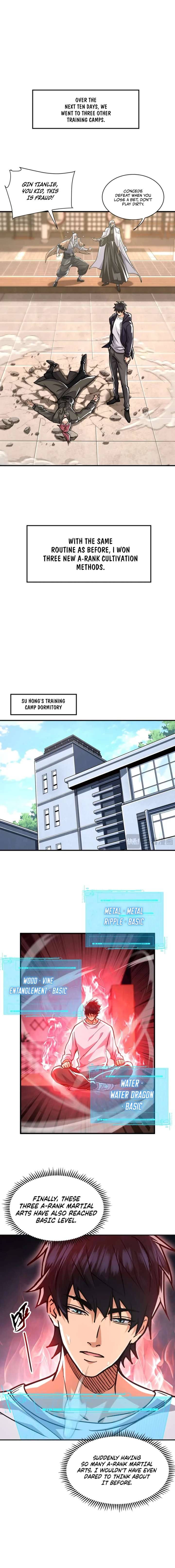 High-Martial World: One Hand to Overwhelm Three Thousand Emperors! Chapter 28 - Page 8