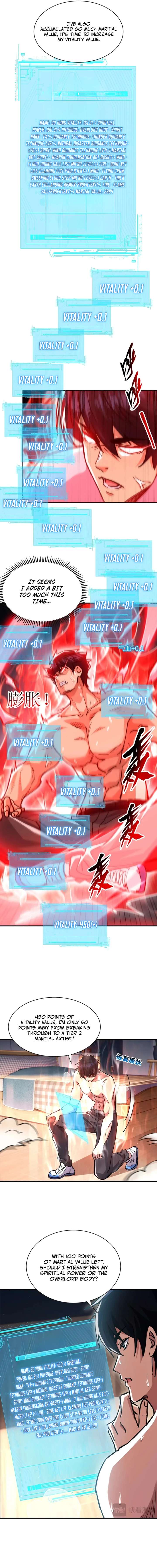 High-Martial World: One Hand to Overwhelm Three Thousand Emperors! Chapter 28 - Page 9