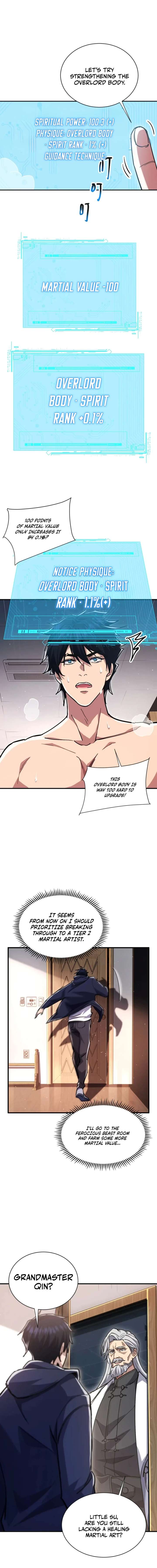High-Martial World: One Hand to Overwhelm Three Thousand Emperors! Chapter 28 - Page 10