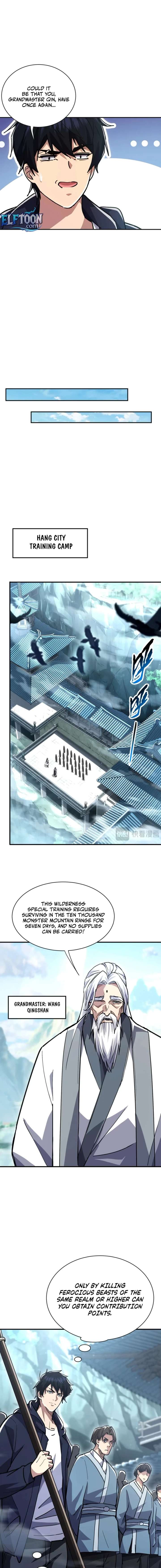 High-Martial World: One Hand to Overwhelm Three Thousand Emperors! Chapter 28 - Page 11